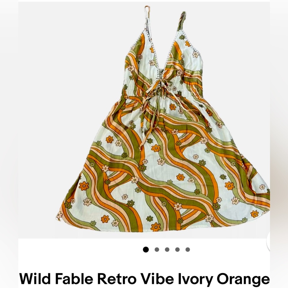 Target 70s vibe/boho dress.  New with tags.